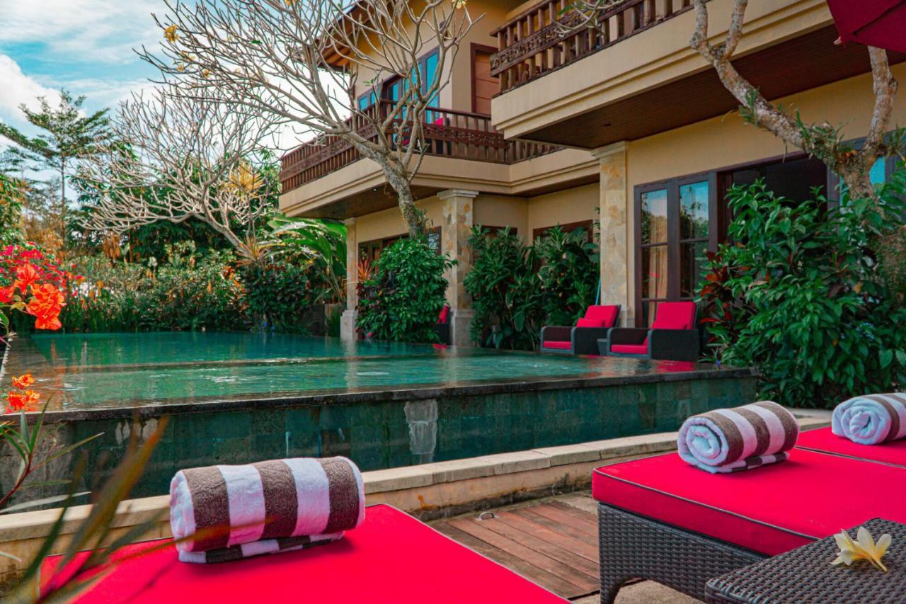 Uma Stana Villa Ubud  Luaran gambar