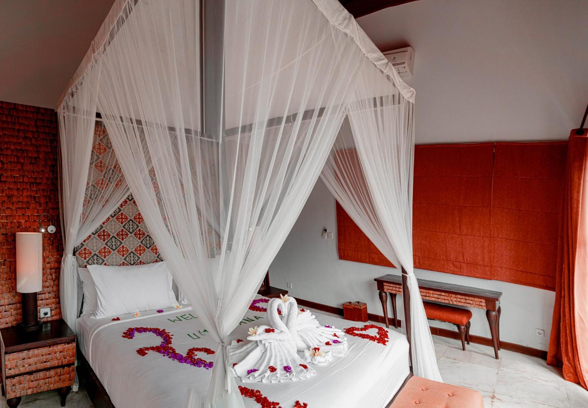 Uma Stana Villa Ubud  Luaran gambar