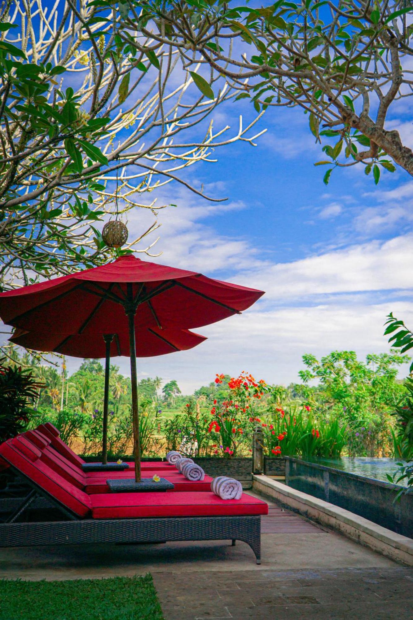 Uma Stana Villa Ubud  Luaran gambar