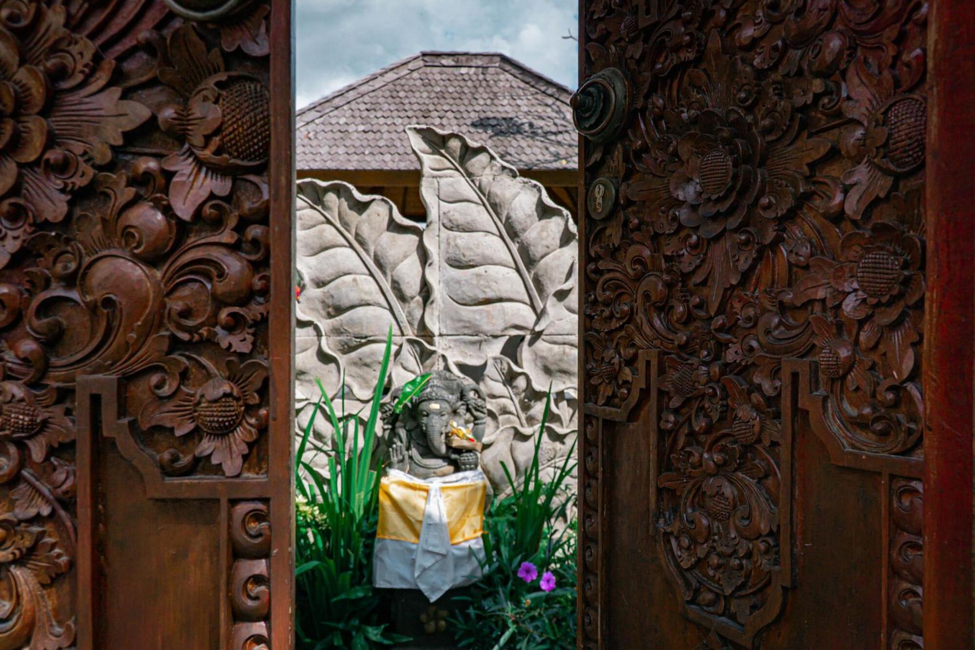 Uma Stana Villa Ubud  Luaran gambar