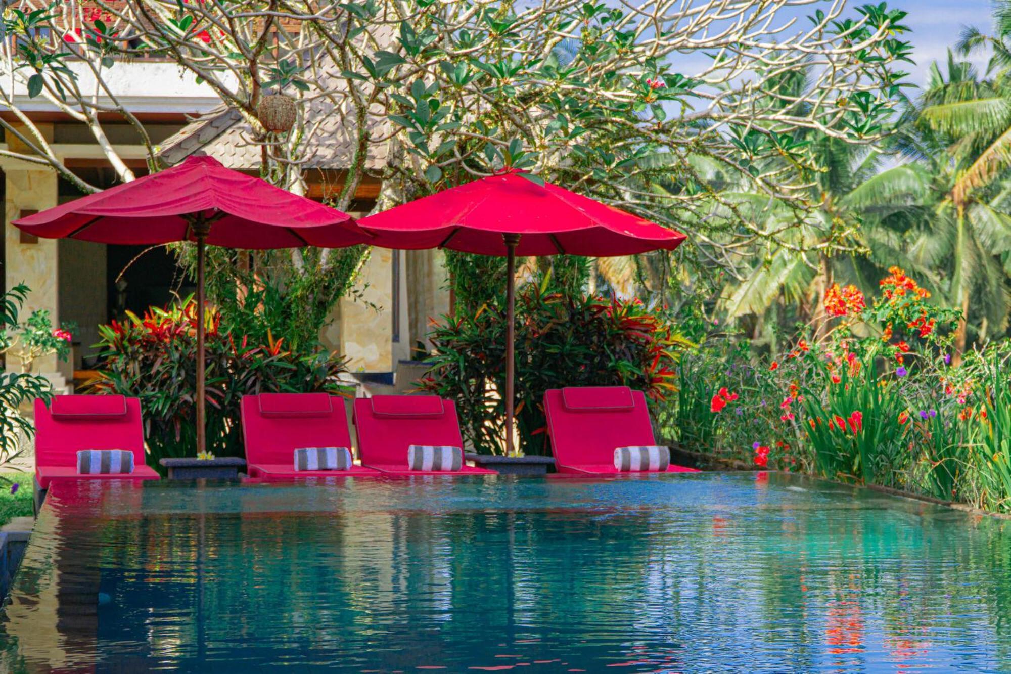 Uma Stana Villa Ubud  Luaran gambar