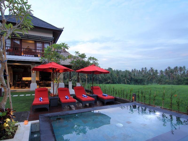 Uma Stana Villa Ubud  Luaran gambar