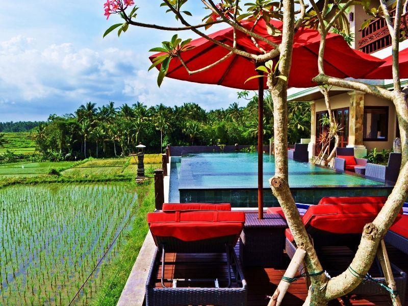 Uma Stana Villa Ubud  Luaran gambar